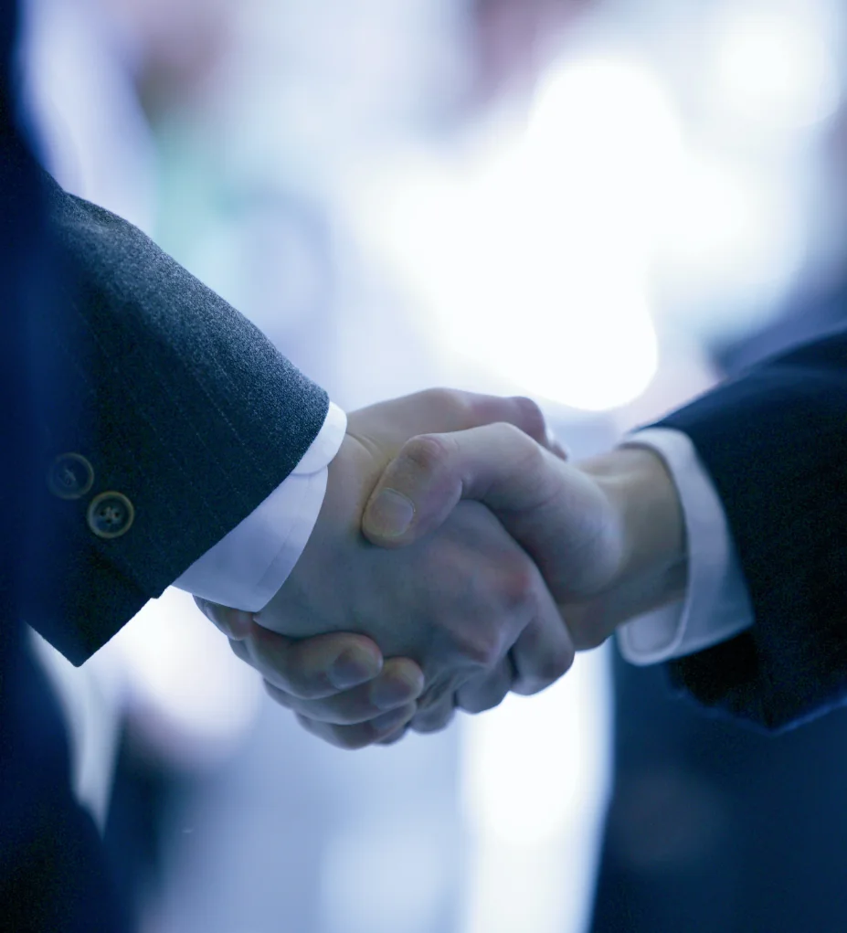 Acuerdo corporativo entre representantes de empresas
