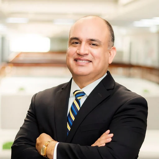 Portrait of Darío Salgado Pantoja
