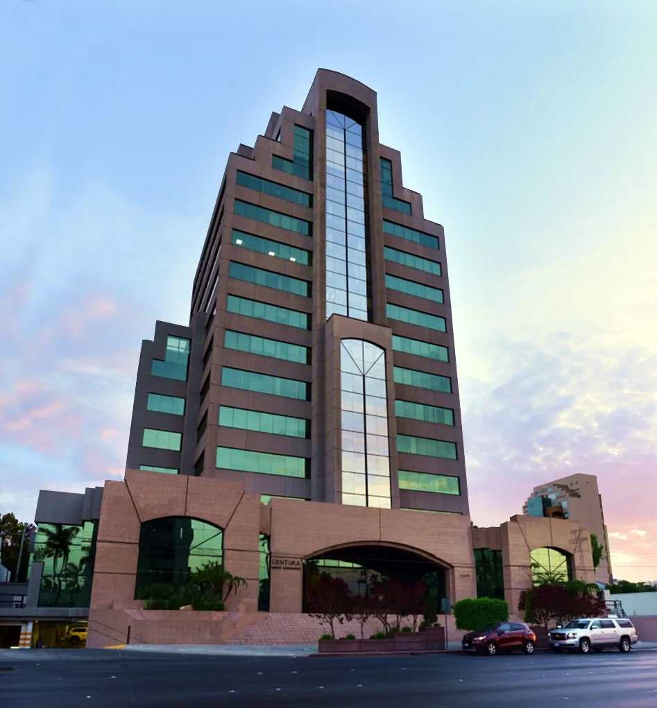 Centura building, Sánchez y Asociados office in Tijuana